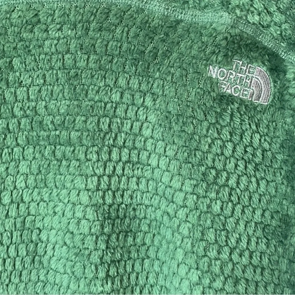 THE NORTH FACE Malbec Grizzly Pack Polartek Fleece Full Zip Jacket in Green XL - Picture 8 of 14